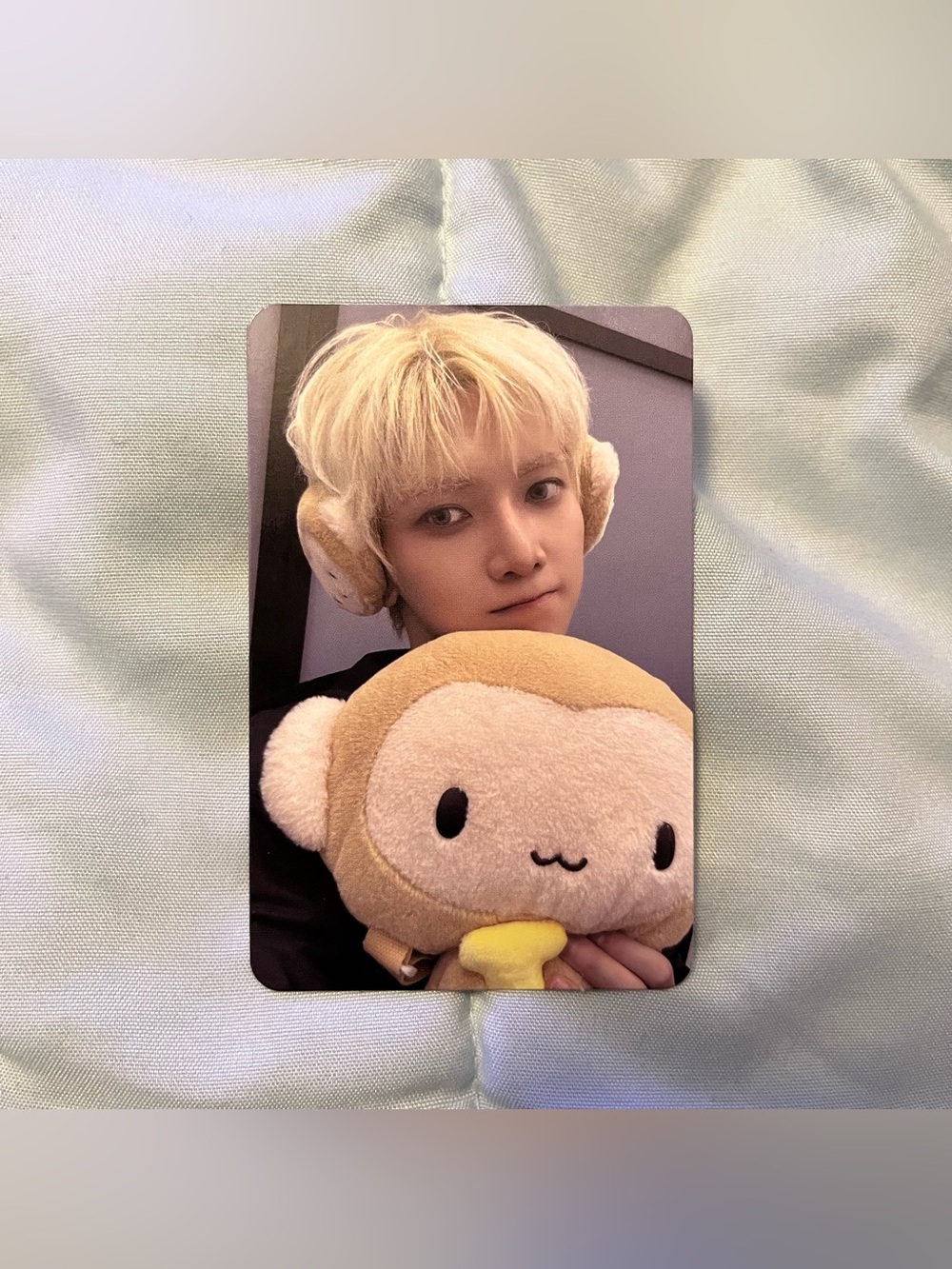 Ateez Yeosang Monkey Fromm Version Photocard
